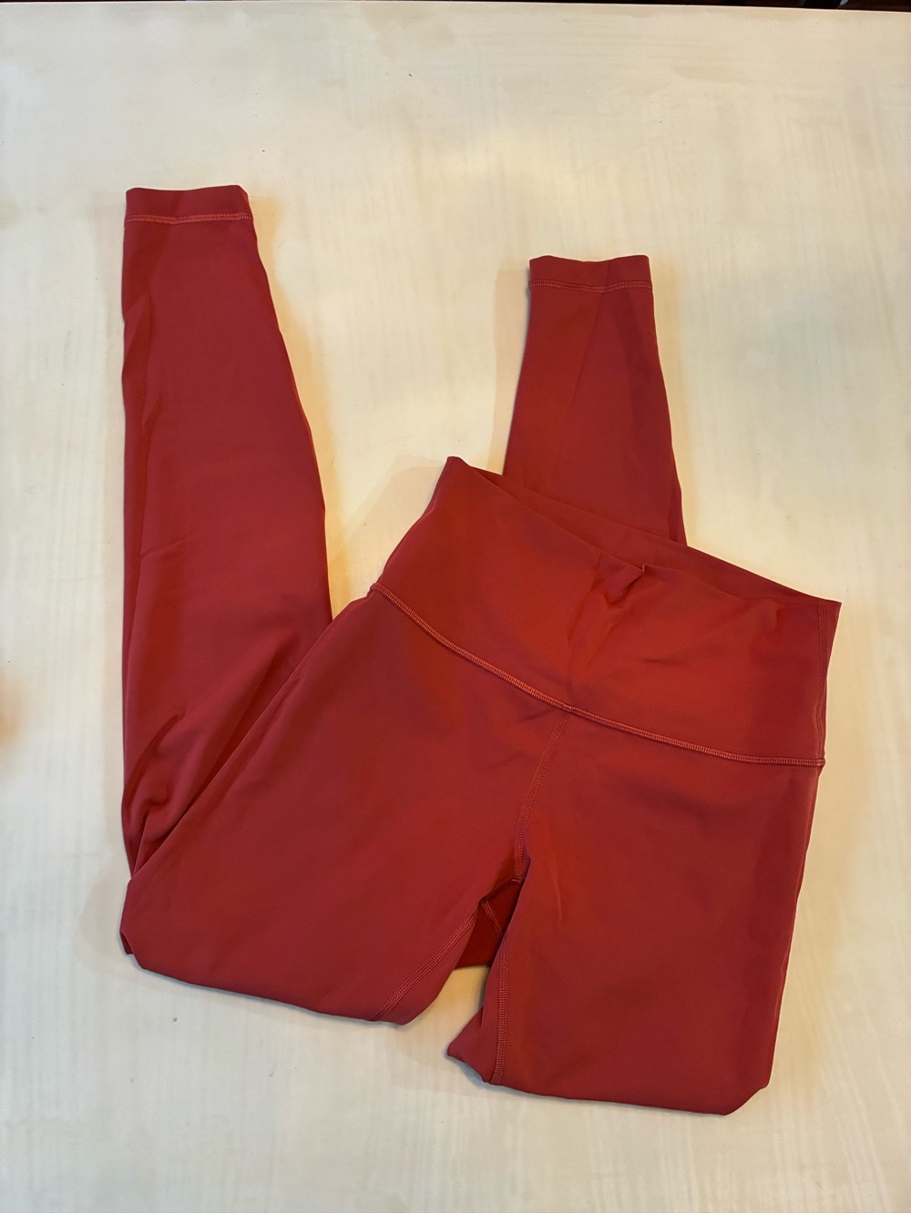 lululemon pink Seamless Leggings